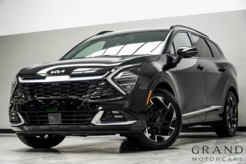 Black 2024 Kia Sportage SX-Prestige for sale in Kennesaw, GA
