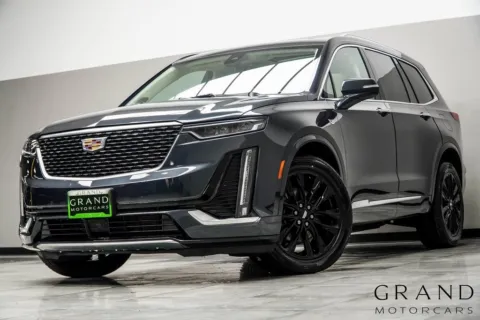 Gray 2023 Cadillac XT6 Premium Luxury for sale in Kennesaw, GA