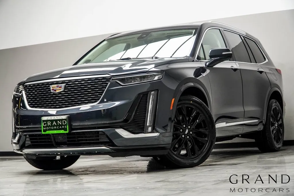 Gray 2023 Cadillac XT6 Premium Luxury for sale in Kennesaw, GA