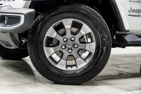 Another view of 2019 Jeep Wrangler Unlimited Sahara for sale in Kennesaw, GA at Grand Motorcars Kennesaw