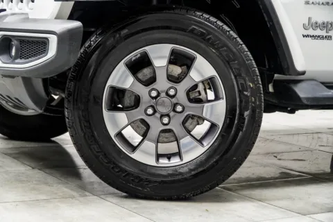 Another view of 2019 Jeep Wrangler Unlimited Sahara for sale in Kennesaw, GA at Grand Motorcars Kennesaw