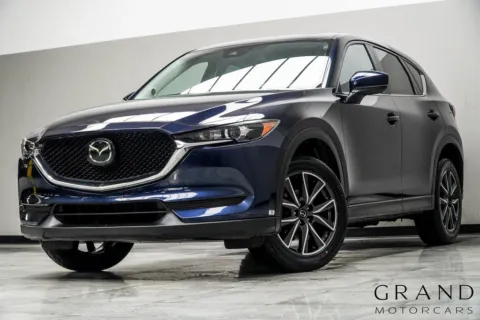Blue 2018 Mazda CX-5 Touring for sale in Kennesaw, GA