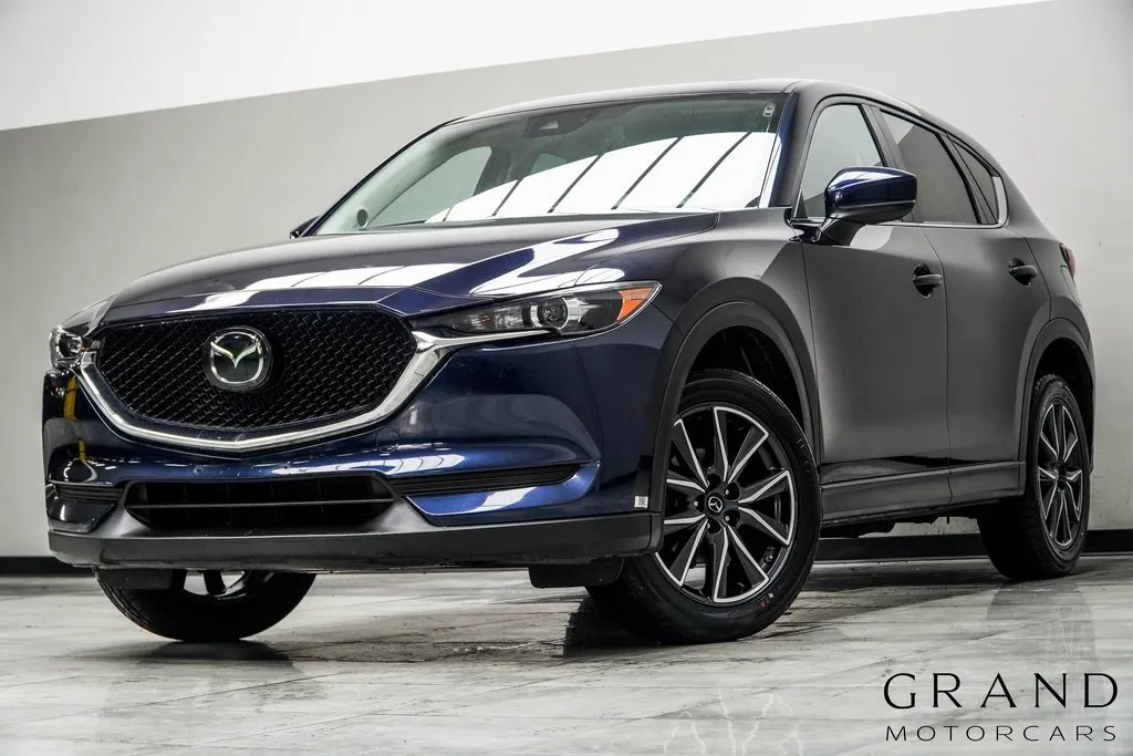 Blue 2018 Mazda CX-5 Touring for sale in Kennesaw, GA