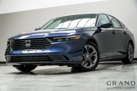 Blue 2024 Honda Accord EX for sale in Kennesaw, GA