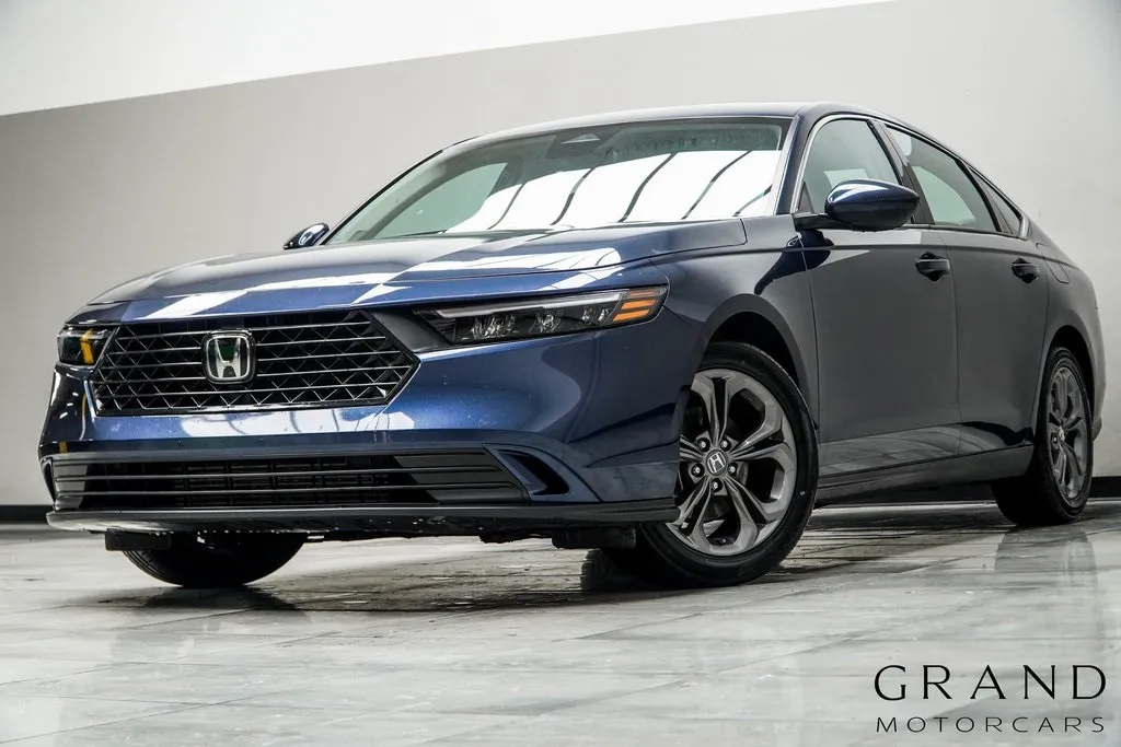 Blue 2024 Honda Accord EX for sale in Kennesaw, GA
