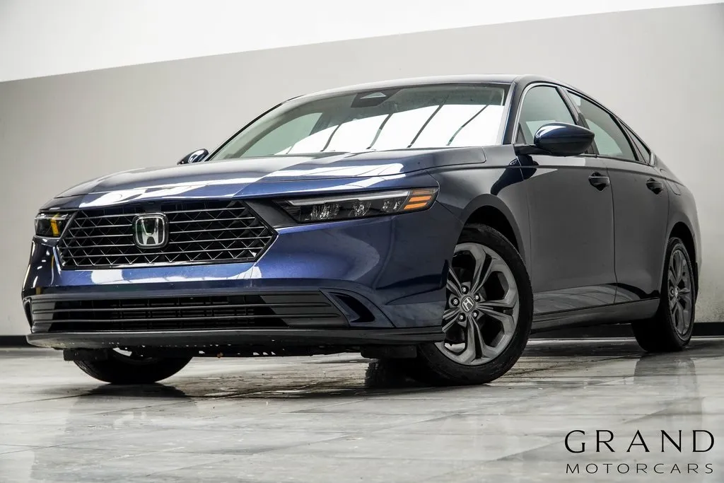 Blue 2024 Honda Accord EX for sale in Kennesaw, GA