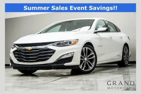 White 2024 Chevrolet Malibu LT for sale in Kennesaw, GA