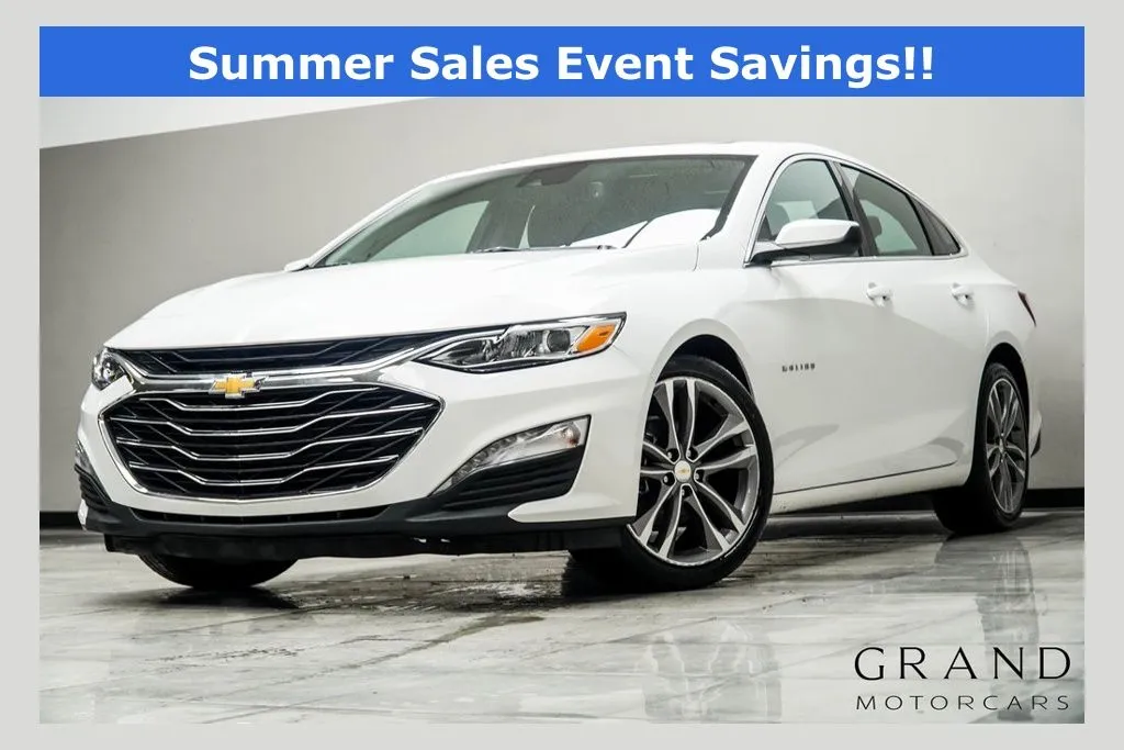 White 2024 Chevrolet Malibu LT for sale in Kennesaw, GA