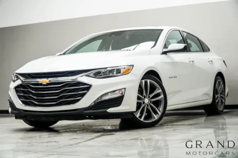 White 2024 Chevrolet Malibu LT for sale in Kennesaw, GA