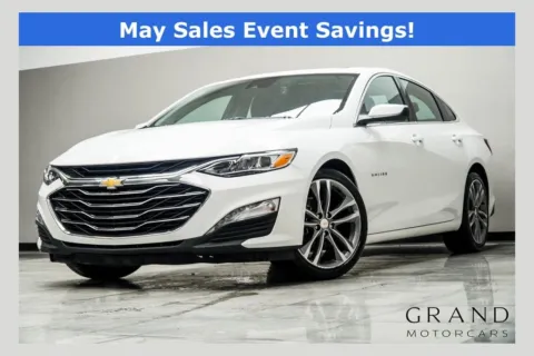 White 2024 Chevrolet Malibu LT for sale in Kennesaw, GA