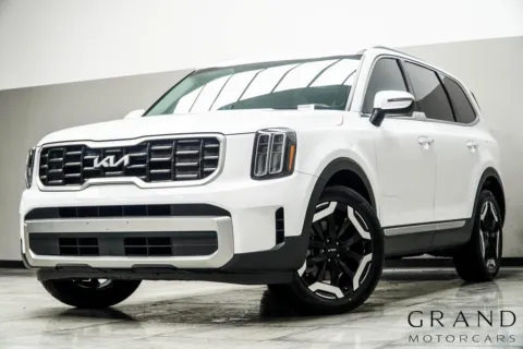 White 2023 Kia Telluride S for sale in Kennesaw, GA