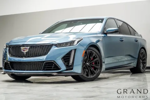 Blue 2024 Cadillac CT5 V-Series for sale in Kennesaw, GA
