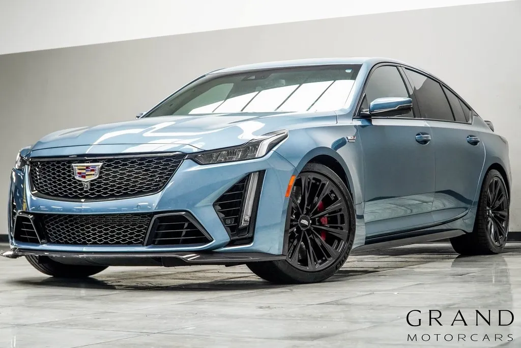 Blue 2024 Cadillac CT5 V-Series for sale in Kennesaw, GA