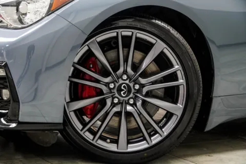 Another view of 2024 INFINITI Q50 Red Sport 400 for sale in Kennesaw, GA at Grand Motorcars Kennesaw