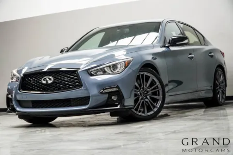 Gray 2024 INFINITI Q50 Red Sport 400 for sale in Kennesaw, GA