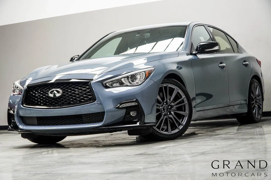 Gray 2024 INFINITI Q50 Red Sport 400 for sale in Kennesaw, GA