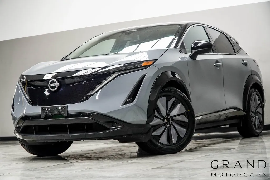 Gray 2024 Nissan Ariya VENTURE+ for sale in Kennesaw, GA