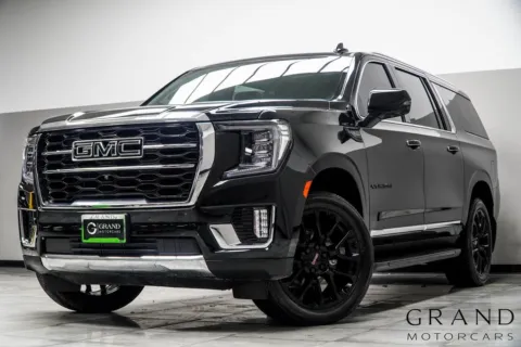 Black 2024 GMC Yukon XL SLT for sale in Kennesaw, GA