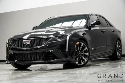 Black 2024 Cadillac CT4 V-Series for sale in Kennesaw, GA