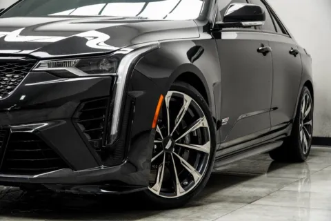 Another view of 2024 Cadillac CT4 V-Series for sale in Kennesaw, GA at Grand Motorcars Kennesaw