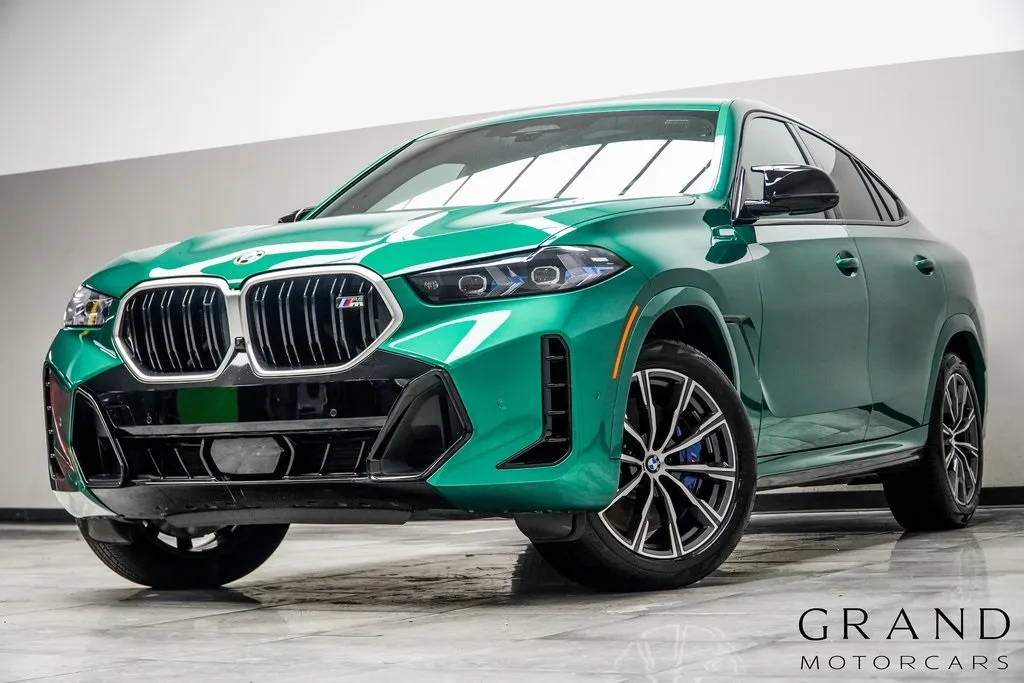 Green 2025 BMW X6 M60i for sale in Kennesaw, GA