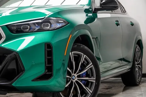 Another view of 2025 BMW X6 M60i for sale in Kennesaw, GA at Grand Motorcars Kennesaw