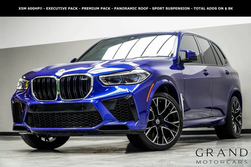 Blue 2023 BMW X5 M for sale in Kennesaw, GA
