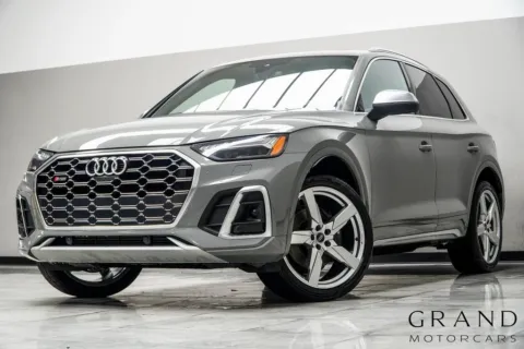 Gray 2022 Audi SQ5 Prestige for sale in Kennesaw, GA