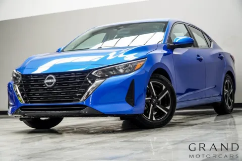 Blue 2024 Nissan Sentra SV for sale in Kennesaw, GA