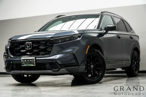 Gray 2024 Honda CR-V Hybrid Sport for sale in Kennesaw, GA