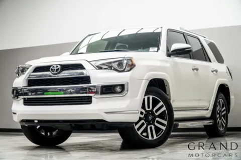 White 2017 Toyota 4Runner Limited for sale in Kennesaw, GA
