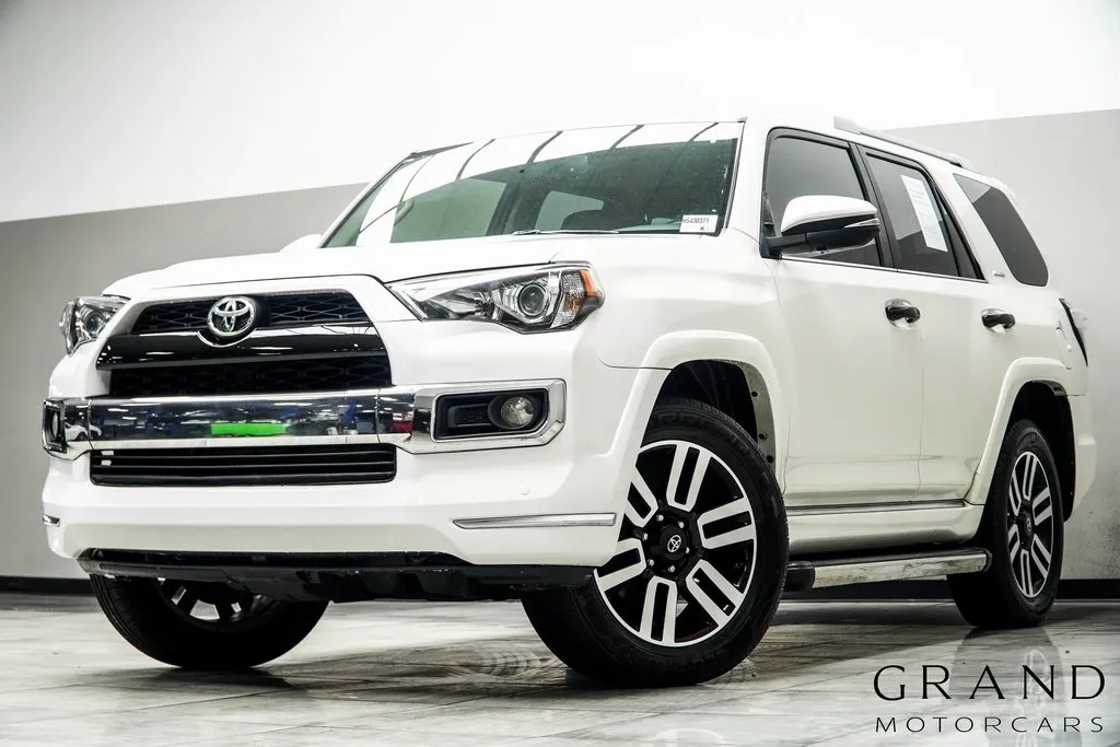 White 2017 Toyota 4Runner Limited for sale in Kennesaw, GA