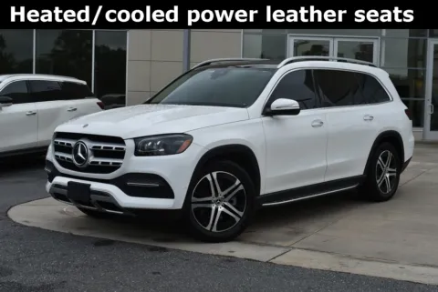 White 2021 Mercedes-Benz GLS 450 for sale in Macon, GA