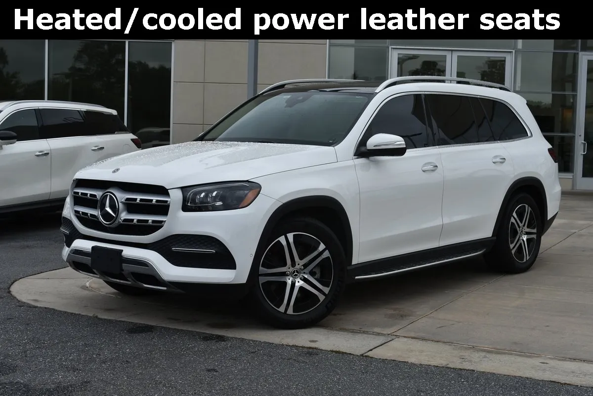 White 2021 Mercedes-Benz GLS 450 for sale in Macon, GA