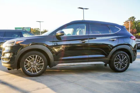 Another view of 2021 Hyundai Tucson Ultimate for sale in Macon, GA at Grand Infiniti of Macon