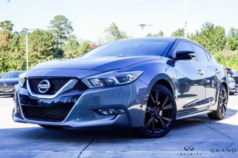 Gray 2018 Nissan Maxima Platinum for sale in Macon, GA
