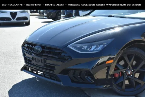 Photos of 2022 Hyundai Sonata N Line for sale in Macon, GA at Grand Infiniti of Macon