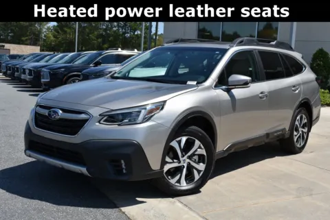 Gray 2020 Subaru Outback Limited for sale in Macon, GA