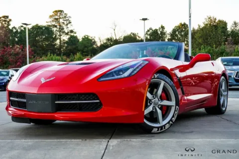Red 2014 Chevrolet Corvette Stingray for sale in Macon, GA