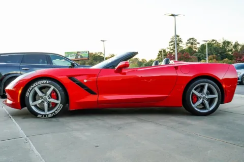 Another view of 2014 Chevrolet Corvette Stingray for sale in Macon, GA at Grand Infiniti of Macon