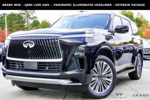 Black 2026 INFINITI QX80 LUXE for sale in Macon, GA