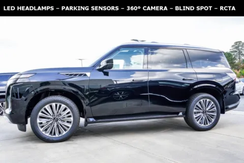 Photos of 2026 INFINITI QX80 LUXE for sale in Macon, GA at Grand Infiniti of Macon