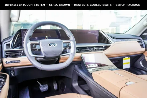 More photos of 2026 INFINITI QX80 LUXE at Grand Infiniti of Macon, GA