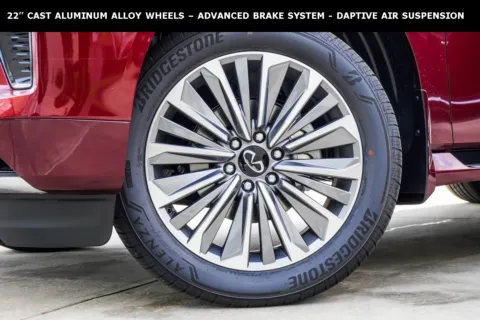 Another view of 2026 INFINITI QX80 LUXE for sale in Macon, GA at Grand Infiniti of Macon