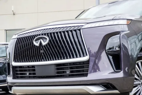 Photos of 2026 INFINITI QX80 LUXE for sale in Macon, GA at Grand Infiniti of Macon