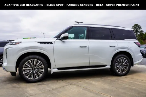 Photos of 2026 INFINITI QX80 LUXE for sale in Macon, GA at Grand Infiniti of Macon