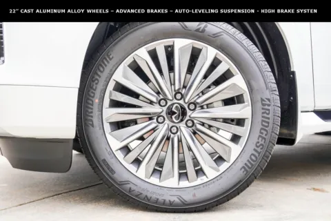 Another view of 2026 INFINITI QX80 LUXE for sale in Macon, GA at Grand Infiniti of Macon