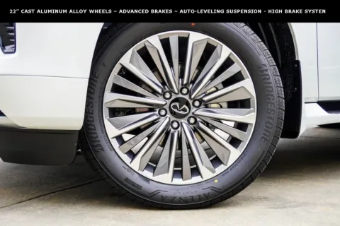 Another view of 2026 INFINITI QX80 LUXE for sale in Macon, GA at Grand Infiniti of Macon