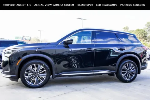 Photos of 2026 INFINITI QX60 LUXE for sale in Macon, GA at Grand Infiniti of Macon