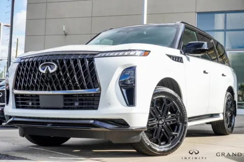 Black 2026 INFINITI QX80 SPORT for sale in Macon, GA